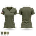 Highfill Police Department Women's Short Sleeve V-neck Shirt - 1