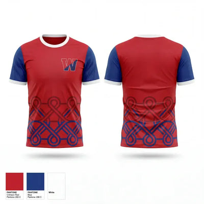 Wall High School Field Hockey 62820816 Old School Cotton Feel Shirt - 1