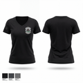 Event Medics 33048891 Women's Short Sleeve V-neck Shirt - 1