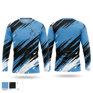 Long Sleeve Performance Shirt, Vipers, Baseball, Teamtime, Team time, sublimation, custom sports apparel, team uniforms, spirit wear, spiritwear, sports uniforms, custom shirts, team store, custom team store, fundraiser sports, apparel fundraiser