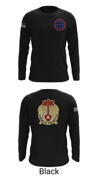 Long Sleeve Performance Shirt, 373rd CSSB, Army, Teamtime, Team time, sublimation, custom sports apparel, team uniforms, spirit wear, spiritwear, sports uniforms, custom shirts, team store, custom team store, fundraiser sports, apparel fundraiser