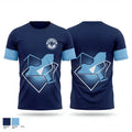 Buffalo stampede sled hockey team 50782390 Short Sleeve Performance Shirt - 1