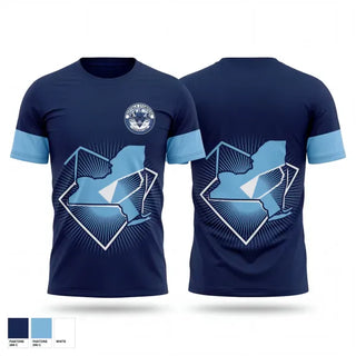 Short Sleeve Performance Shirt, Buffalo stampede sled hockey team, Ice Hockey, Teamtime, Team time, sublimation, custom sports apparel, team uniforms, spirit wear, spiritwear, sports uniforms, custom shirts, team store, custom team store, fundraiser sports, apparel fundraiser