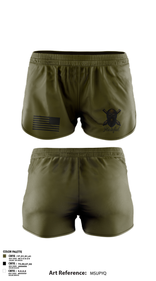 Ranger Panties, Hateful Hotel 2nd Plt, , Teamtime, Team time, sublimation, custom sports apparel, team uniforms, spirit wear, spiritwear, sports uniforms, custom shirts, team store, custom team store, fundraiser sports, apparel fundraiser
