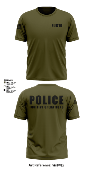 Short Sleeve Performance Shirt, FUG10, Police, Teamtime, Team time, sublimation, custom sports apparel, team uniforms, spirit wear, spiritwear, sports uniforms, custom shirts, team store, custom team store, fundraiser sports, apparel fundraiser