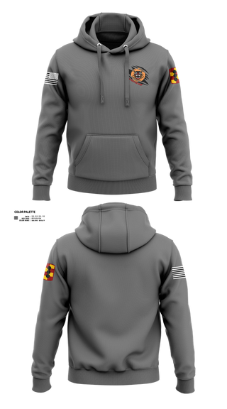 Hoodie, 434th FA BDE H2F, Army, Teamtime, Team time, sublimation, custom sports apparel, team uniforms, spirit wear, spiritwear, sports uniforms, custom shirts, team store, custom team store, fundraiser sports, apparel fundraiser
