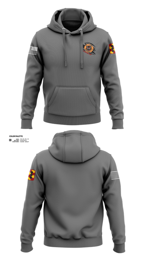Hoodie, 434th FA BDE H2F, Army, Teamtime, Team time, sublimation, custom sports apparel, team uniforms, spirit wear, spiritwear, sports uniforms, custom shirts, team store, custom team store, fundraiser sports, apparel fundraiser