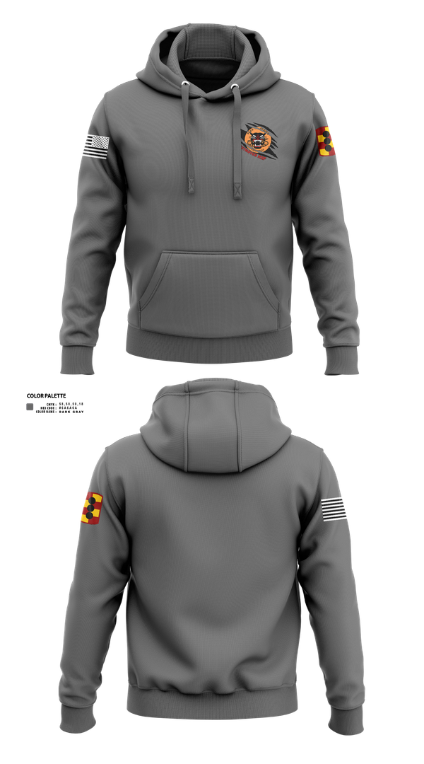 Hoodie, 434th FA BDE H2F, Army, Teamtime, Team time, sublimation, custom sports apparel, team uniforms, spirit wear, spiritwear, sports uniforms, custom shirts, team store, custom team store, fundraiser sports, apparel fundraiser