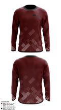 Sinton Municipal Golf Course 7783527 Long Sleeve Performance Shirt 2