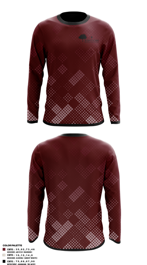 Long Sleeve Performance Shirt, team name, Golf, Teamtime, Team time, sublimation, custom sports apparel, team uniforms, spirit wear, spiritwear, sports uniforms, custom shirts, team store, custom team store, fundraiser sports, apparel fundraiser