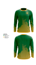 Wyalusing Valley Senior High School Golf 42348847 Long Sleeve Performance Shirt 1