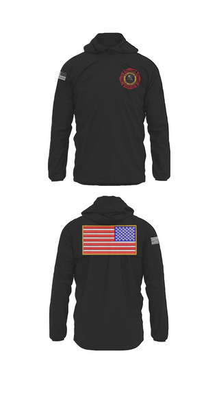 Windbreaker, Wellington Fire District, Fire Department, Teamtime, Team time, sublimation, custom sports apparel, team uniforms, spirit wear, spiritwear, sports uniforms, custom shirts, team store, custom team store, fundraiser sports, apparel fundraiser