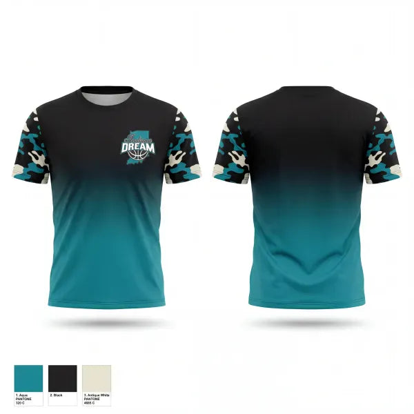 Short Sleeve Performance Shirt, Indiana Dream, Women's Basketball, Teamtime, Team time, sublimation, custom sports apparel, team uniforms, spirit wear, spiritwear, sports uniforms, custom shirts, team store, custom team store, fundraiser sports, apparel fundraiser