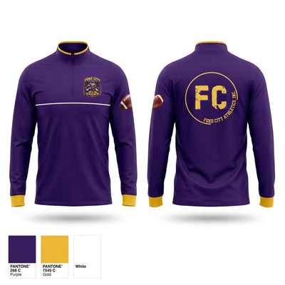 Ford city ducks Quarter Zip Jacket - 1