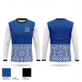Dolgeville Blue Devils 80728885 Long Sleeve Performance Shirt 1