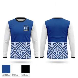 Long Sleeve Performance Shirt, Dolgeville Blue Devils, Men's Basketball, Teamtime, Team time, sublimation, custom sports apparel, team uniforms, spirit wear, spiritwear, sports uniforms, custom shirts, team store, custom team store, fundraiser sports, apparel fundraiser
