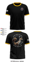 AFJROTC MS-081 DRONE TEAM 88778530 Short Sleeve Performance Shirt - 237