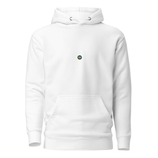 Unisex Hoodie - 1 - White
