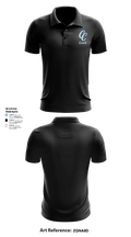 Carson High School Basketball Short Sleeve Performance Polo - 3