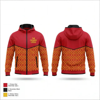 Windbreaker, The Calvary Cross, , Teamtime, Team time, sublimation, custom sports apparel, team uniforms, spirit wear, spiritwear, sports uniforms, custom shirts, team store, custom team store, fundraiser sports, apparel fundraiser
