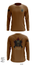 St Albans Police Special Response Team 18297149 Long Sleeve Performance Shirt 2