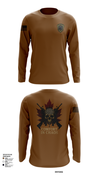 Long Sleeve Performance Shirt, St Albans Police Special Response Team, , Teamtime, Team time, sublimation, custom sports apparel, team uniforms, spirit wear, spiritwear, sports uniforms, custom shirts, team store, custom team store, fundraiser sports, apparel fundraiser