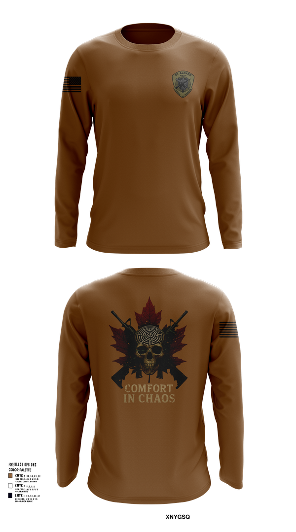 Long Sleeve Performance Shirt, St Albans Police Special Response Team, , Teamtime, Team time, sublimation, custom sports apparel, team uniforms, spirit wear, spiritwear, sports uniforms, custom shirts, team store, custom team store, fundraiser sports, apparel fundraiser