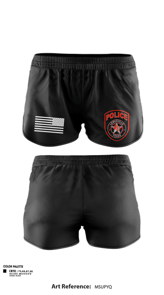 Ranger Panties, Lewisville Police Department, Police, Teamtime, Team time, sublimation, custom sports apparel, team uniforms, spirit wear, spiritwear, sports uniforms, custom shirts, team store, custom team store, fundraiser sports, apparel fundraiser