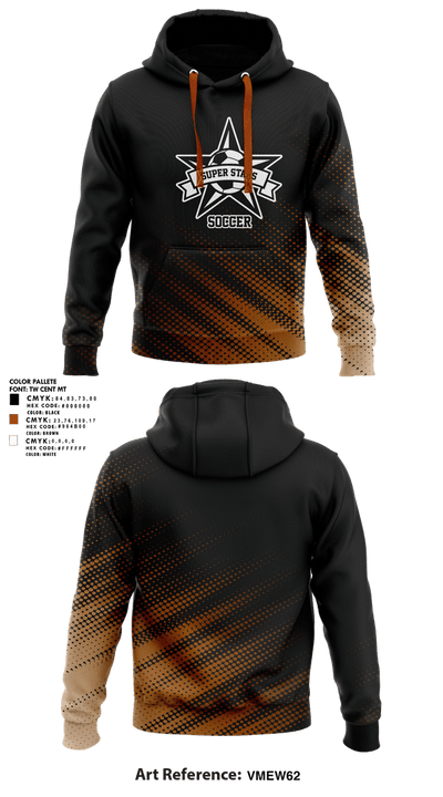 Super Stars 45295044 Hoodie - 1