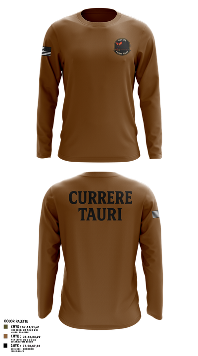 118th CES 57579615 Long Sleeve Performance Shirt 2