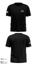 Elsie Fire Department 41046242 Old School Cotton Feel Shirt - 100