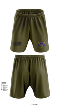 NJ State Police Athletic Shorts With Pockets - 2