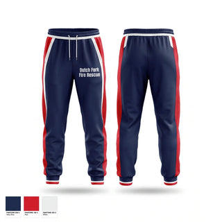 Sweatpants, Dutch Fork Fire Rescue, Fire Department, Teamtime, Team time, sublimation, custom sports apparel, team uniforms, spirit wear, spiritwear, sports uniforms, custom shirts, team store, custom team store, fundraiser sports, apparel fundraiser