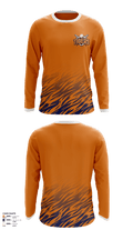 Malone Tigers 80895535 Long Sleeve Performance Shirt 2