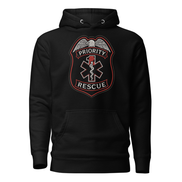 Unisex Hoodie - 1 - Black