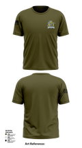 Central Illinois Army Recruiting Company 90141890 Short Sleeve Performance Shirt - 12