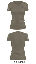 Washington State Guard 38524735 Women's Short Sleeve V-neck Shirt - 6