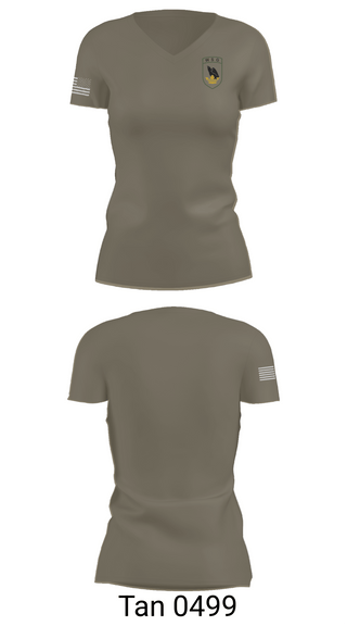 Womens Short Sleeve Vneck Shirt, Washington State Guard, National Guard, Teamtime, Team time, sublimation, custom sports apparel, team uniforms, spirit wear, spiritwear, sports uniforms, custom shirts, team store, custom team store, fundraiser sports, apparel fundraiser