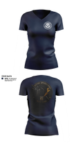 Fugitive Operations Women's Short Sleeve V-neck Shirt - 11