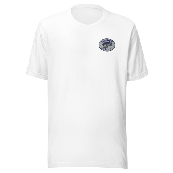 Yonder Tackle Co 79958138 Unisex Staple T-Shirt | Bella + Canvas 3001