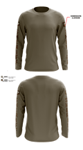 Dodge County Sheriff's Office 15855580 Long Sleeve Performance Shirt - 104