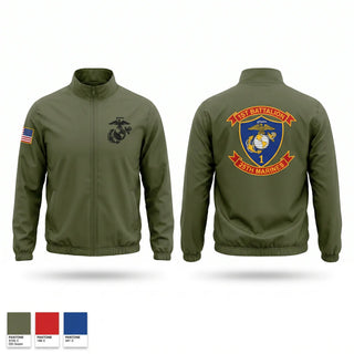 Windbreaker, Alpha Company 1/25, Marines, Teamtime, Team time, sublimation, custom sports apparel, team uniforms, spirit wear, spiritwear, sports uniforms, custom shirts, team store, custom team store, fundraiser sports, apparel fundraiser