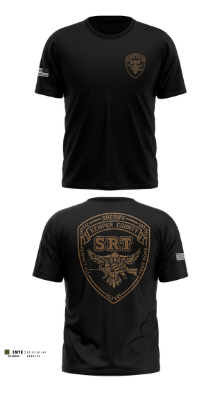 Old School Cotton Feel Shirt, Kemper County Sheriff’s Office, Police, Teamtime, Team time, sublimation, custom sports apparel, team uniforms, spirit wear, spiritwear, sports uniforms, custom shirts, team store, custom team store, fundraiser sports, apparel fundraiser