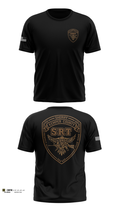 Old School Cotton Feel Shirt, Kemper County Sheriff’s Office, Police, Teamtime, Team time, sublimation, custom sports apparel, team uniforms, spirit wear, spiritwear, sports uniforms, custom shirts, team store, custom team store, fundraiser sports, apparel fundraiser