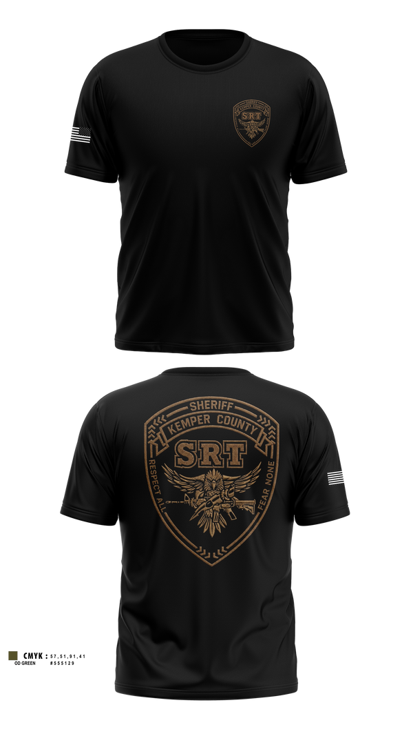 Old School Cotton Feel Shirt, Kemper County Sheriff’s Office, Police, Teamtime, Team time, sublimation, custom sports apparel, team uniforms, spirit wear, spiritwear, sports uniforms, custom shirts, team store, custom team store, fundraiser sports, apparel fundraiser