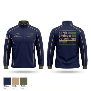 Windbreaker, 537th Engineer Detachment, Army, Teamtime, Team time, sublimation, custom sports apparel, team uniforms, spirit wear, spiritwear, sports uniforms, custom shirts, team store, custom team store, fundraiser sports, apparel fundraiser