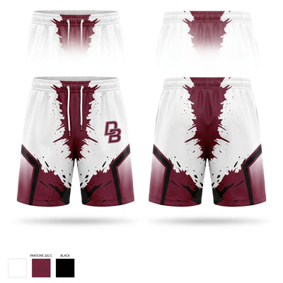 Don Bosco Wrestling 26-27 Athletic Shorts With Pockets - 1