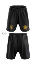 Rockdale County SO Honor Guard Athletic Shorts With Pockets - 21