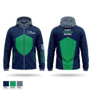 Windbreaker, 2ND RESPONDER, , Teamtime, Team time, sublimation, custom sports apparel, team uniforms, spirit wear, spiritwear, sports uniforms, custom shirts, team store, custom team store, fundraiser sports, apparel fundraiser