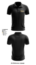 Ball Placement Short Sleeve Performance Polo - 10